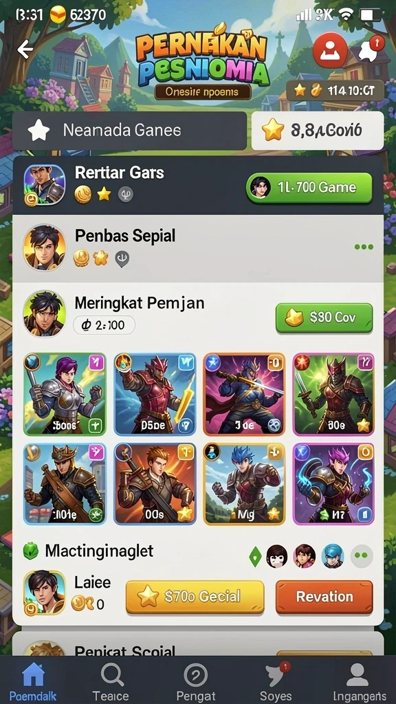 Screenshot luckydf nomor 1