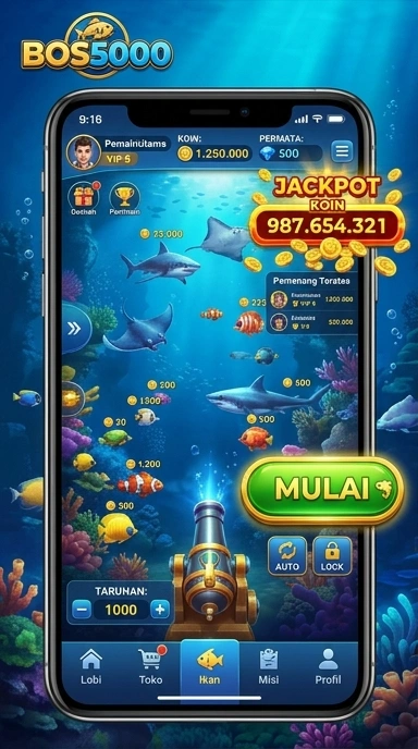 bos5000 — galeri pratinjau - APK Resmi