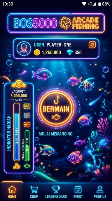 bos5000 — cuplikan layar ringkas